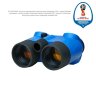2018 World Cup binoculars 2.5/5x35 blue