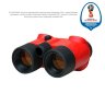 2018 world Cup binoculars 2.5/5x35 red