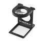 Foldable magnifier 4X
