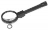 Forensic magnifier 2,5*-6* with backlight